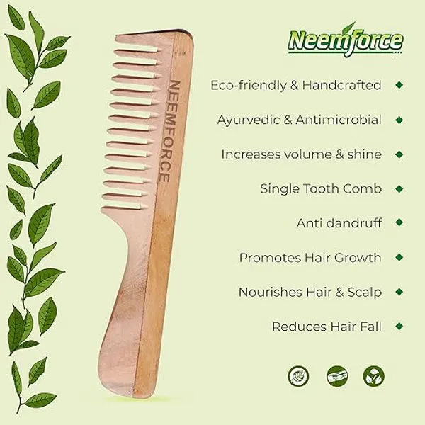 Neemforce_Neem_Wooden_Single_Tooth_Comb