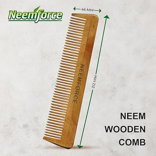 Neemforce_Rajkumari_Wide_Neem_Wooden_Comb