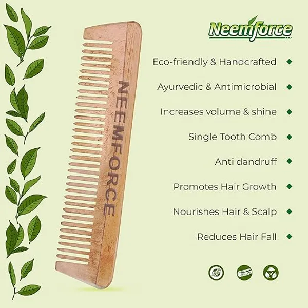 Neemforce_Sishu_Plain_Neem_Wood_Comb