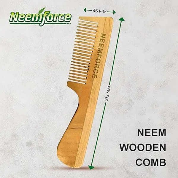 Neemforce_Wooden_Wide_Tooth_Comb