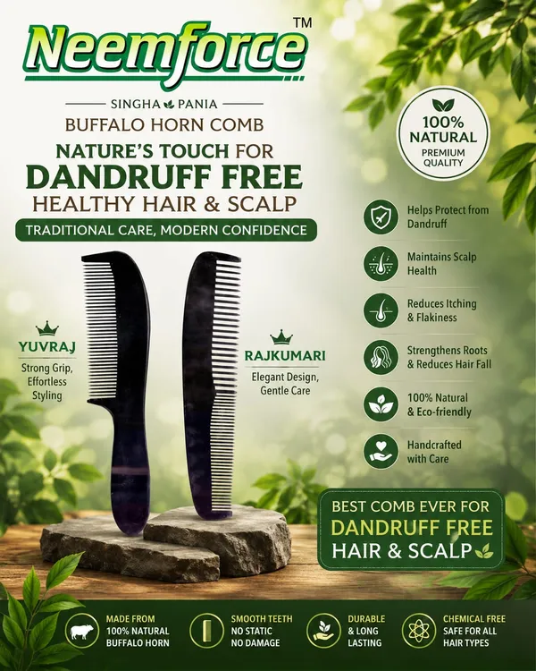Neemforce_Singha_Pania_Buffalo_Horn_Comb