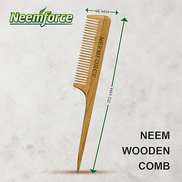 Neemforce_Neem_Wood_Dual-Sided_Comb