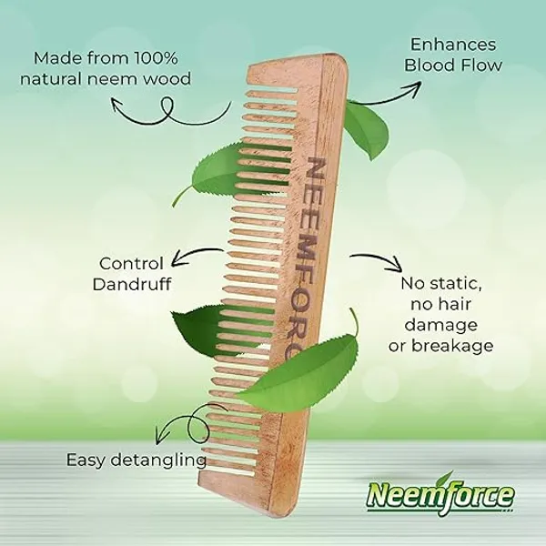 Neemforce_Sishu_Plain_Neem_Wood_Comb