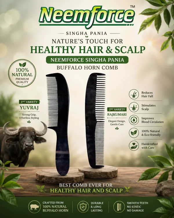 Black_Buffalo_Horn_Comb_Set_for_Hair