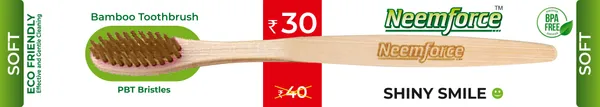 Neemforce_Soft_Bamboo_Toothbrush_With_PBT_Bristles
