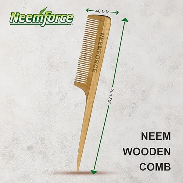 Neemforce_Neem_Wooden_Single_Tooth_Comb