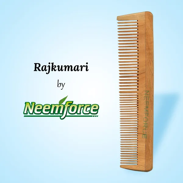 Rajkumari_Neem_Wood_Wide_Tooth_Comb