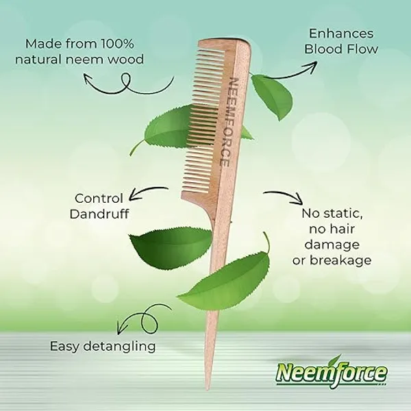 Neemforce_Neem_Wooden_Single_Tooth_Comb