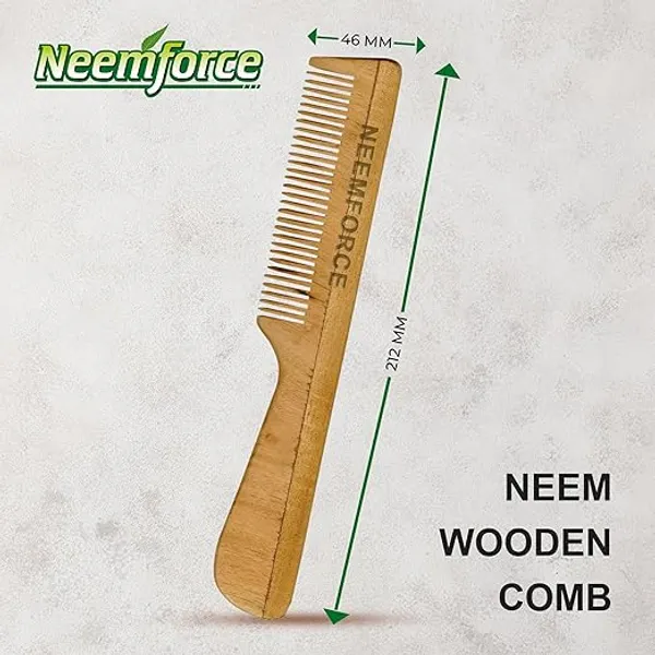 Neemforce_Professional_Yuvraj_N11_Neem_Wood_Comb