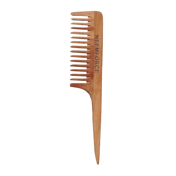 Neemforce_Neem_Wood_Wide_Tooth_Comb
