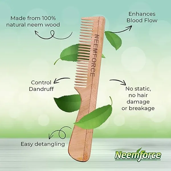Neemforce_Professional_Yuvraj_N12_Neem_Wooden_Comb