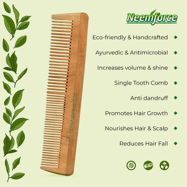Rajkumari_Neem_Wood_Wide_Tooth_Comb