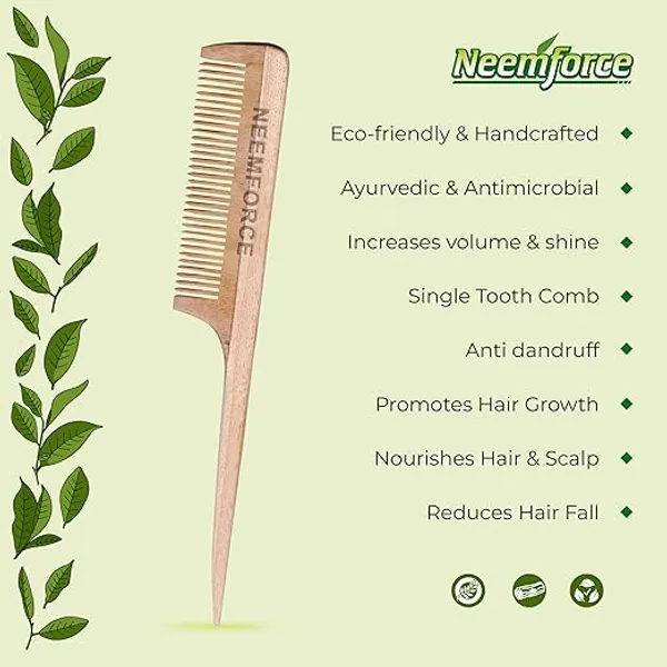 Neemforce_Neem_Wooden_Single_Tooth_Comb