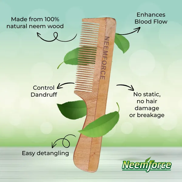 Neemforce_Neem_Wood_Hair_Comb