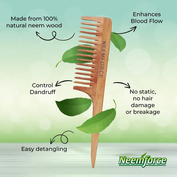 Neemforce_Neem_Wood_Wide_Tooth_Comb