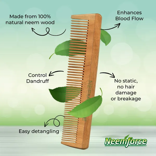 Rajkumari_Neem_Wood_Wide_Tooth_Comb