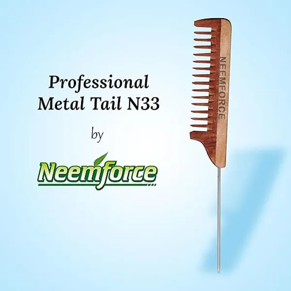 Neemforce_Neem_Wood_Single_Tooth_Comb