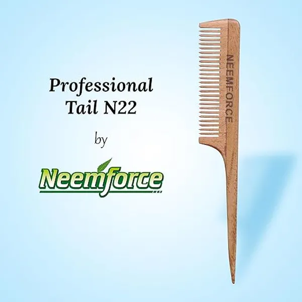 Neemforce_Neem_Wood_Dual-Sided_Comb