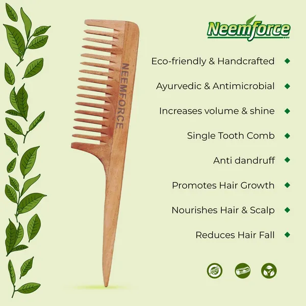 Neemforce_Neem_Wood_Wide_Tooth_Comb