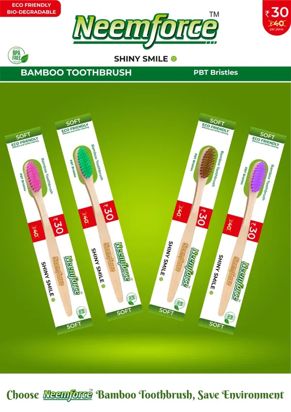 Neemforce_Soft_Bamboo_Toothbrush_With_PBT_Bristles