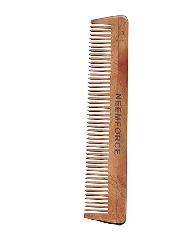 Neemforce_Rajkumari_Wide_Neem_Wooden_Comb