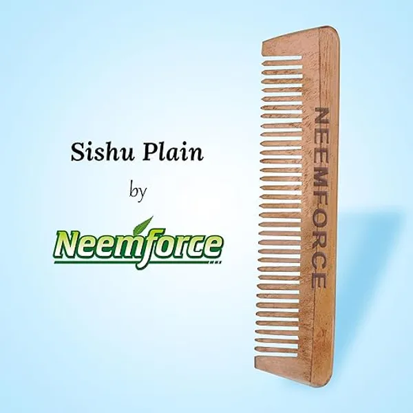 Neemforce_Sishu_Plain_Neem_Wood_Comb