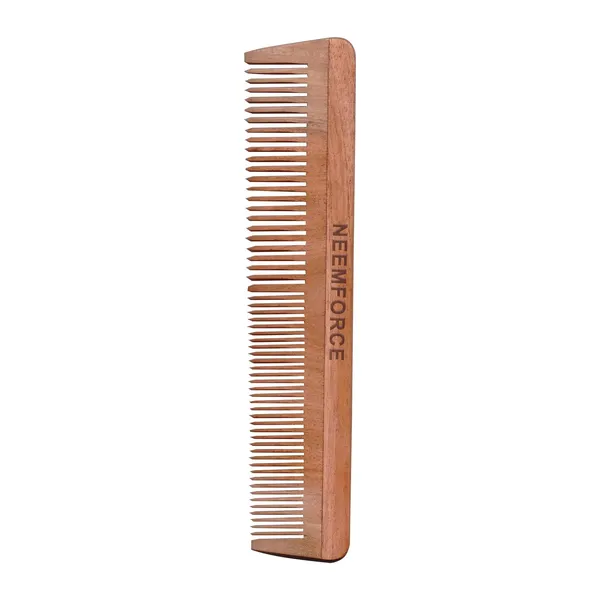 Neemforce_Neem_Wood_Wide_Tooth_And_Fine_Tooth_Comb