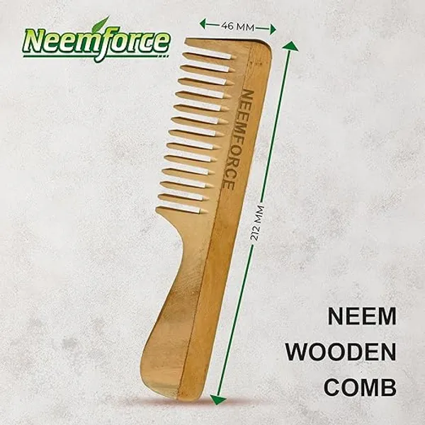 Neemforce_Neem_Wooden_Single_Tooth_Comb