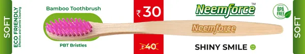 Neemforce_Soft_Bamboo_Toothbrush_With_PBT_Bristles