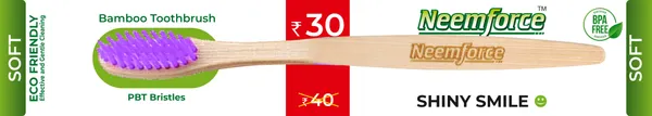 Neemforce_Soft_Bamboo_Toothbrush_With_PBT_Bristles