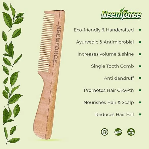 Neemforce_Professional_Yuvraj_N11_Neem_Wood_Comb