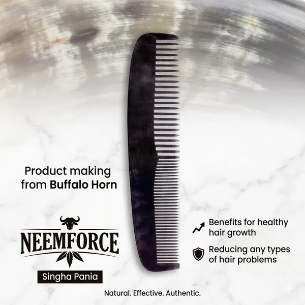 Neemforce_Singha_Pania_Buffalo_Horn_Comb