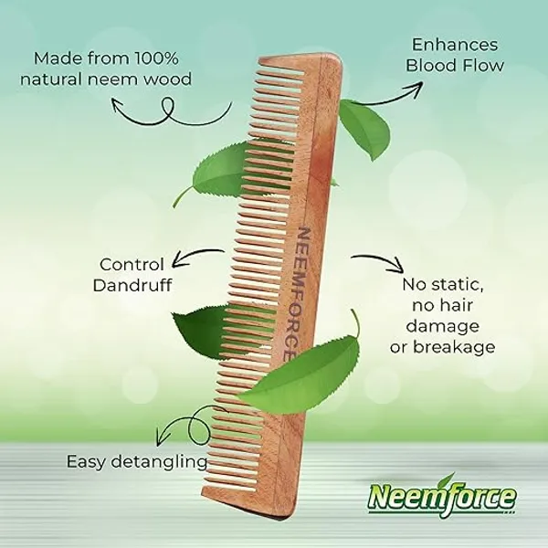 Neemforce_Rajkumari_Wide_Neem_Wooden_Comb