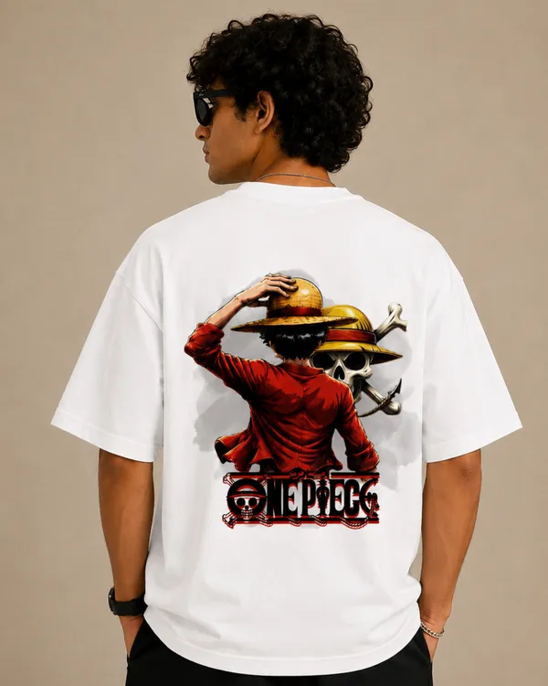 Elevate_Outfit_White_Oversize_T-Shirt_For_Man_I_100%_cotton_anime_graphics_printed_T-Shirt_For_Man