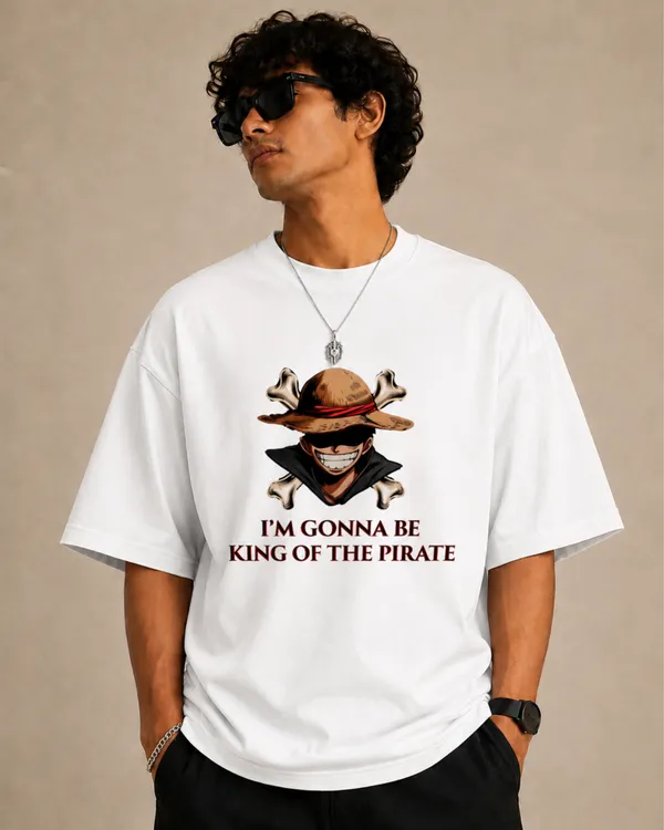 Elevate_Outfit_White_Oversize_T-Shirt_For_Man_I_100%_cotton_anime_graphics_printed_T-Shirt_For_Man