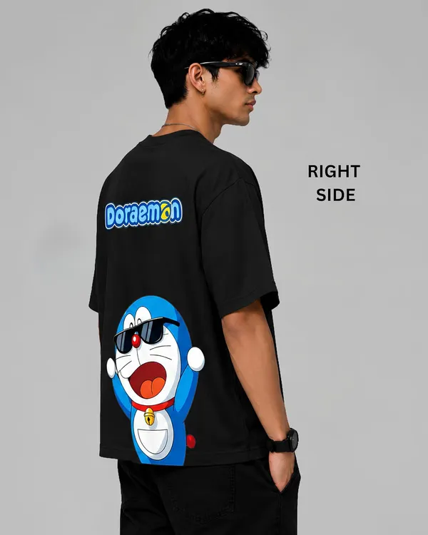 Doraemon_Printed_Oversized_Black_T_Shirt_for_Men_|_100%_Pure_Cotton_Round_Neck_T-Shirt_|_Front_&_Back_Print_|_Casual_&_Streetwear