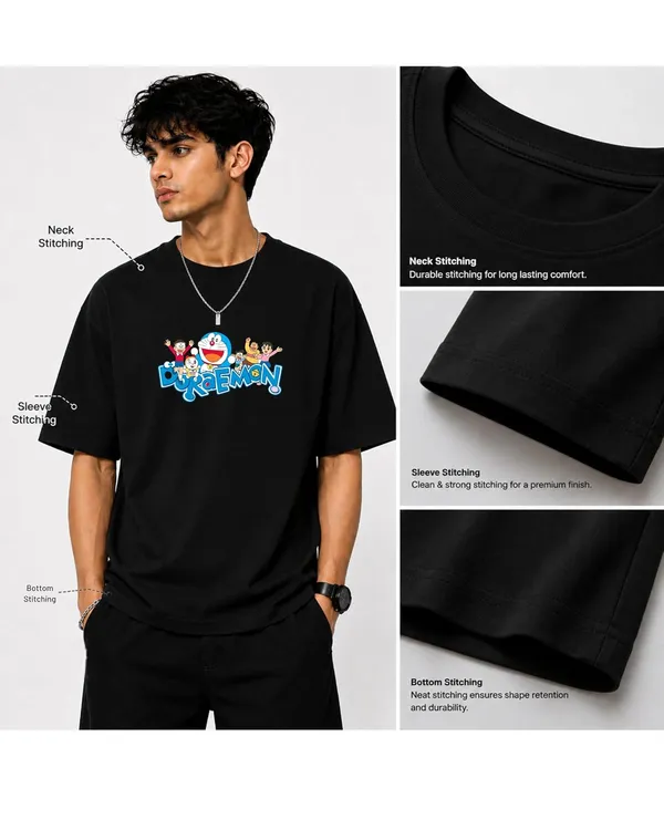 Doraemon_Printed_Oversized_Black_T_Shirt_for_Men_|_100%_Pure_Cotton_Round_Neck_T-Shirt_|_Front_&_Back_Print_|_Casual_&_Streetwear