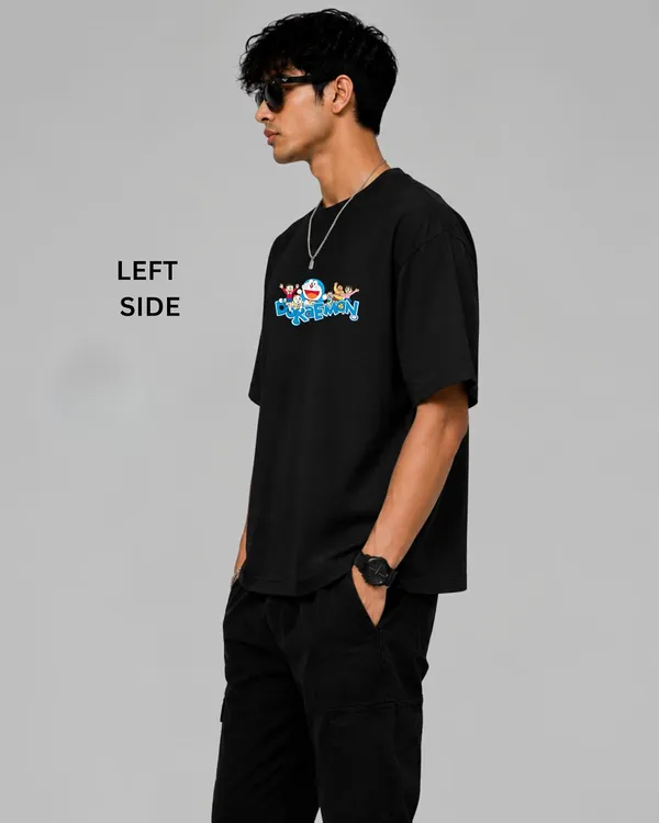 Doraemon_Printed_Oversized_Black_T_Shirt_for_Men_|_100%_Pure_Cotton_Round_Neck_T-Shirt_|_Front_&_Back_Print_|_Casual_&_Streetwear