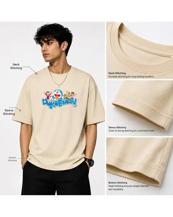 Doraemon_Printed_Oversized_Off-white_T_Shirt_for_Men_|_100%_Pure_Cotton_Round_Neck_T-Shirt_|_Front_&_Back_Print_|_Casual_&_Streetwear
