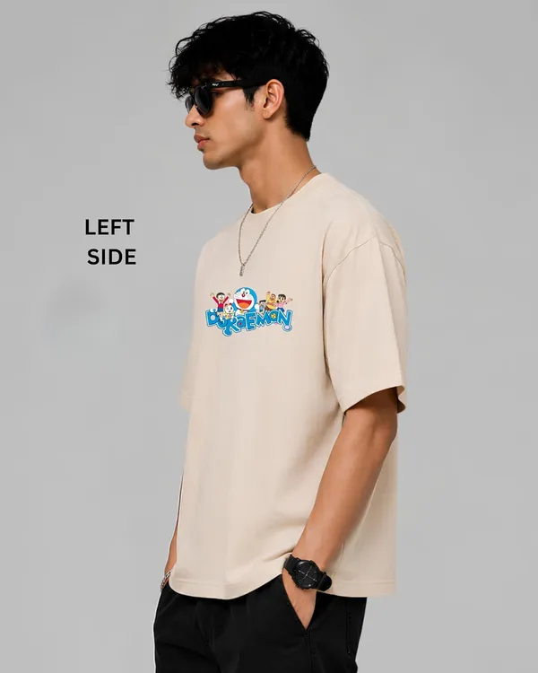 Doraemon_Printed_Oversized_Off-white_T_Shirt_for_Men_|_100%_Pure_Cotton_Round_Neck_T-Shirt_|_Front_&_Back_Print_|_Casual_&_Streetwear