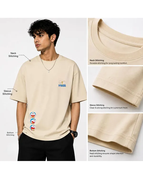 Doraemon_Off-white_Oversized_T_Shirt_for_Men_|_100%_Pure_Cotton_|_Round_Neck_Printed_T-Shirt_|_Front_&_Back_Print