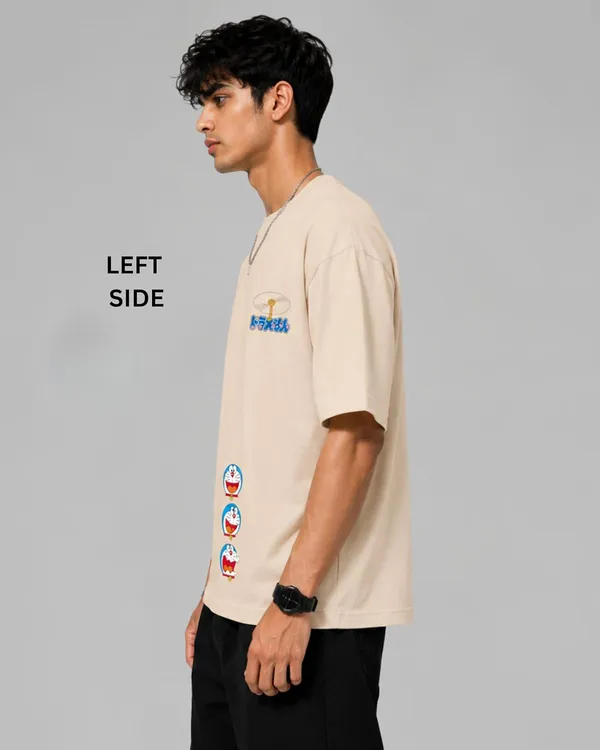 Doraemon_Off-white_Oversized_T_Shirt_for_Men_|_100%_Pure_Cotton_|_Round_Neck_Printed_T-Shirt_|_Front_&_Back_Print