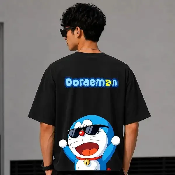 Doraemon_Printed_Oversized_Black_T_Shirt_for_Men_|_100%_Pure_Cotton_Round_Neck_T-Shirt_|_Front_&_Back_Print_|_Casual_&_Streetwear