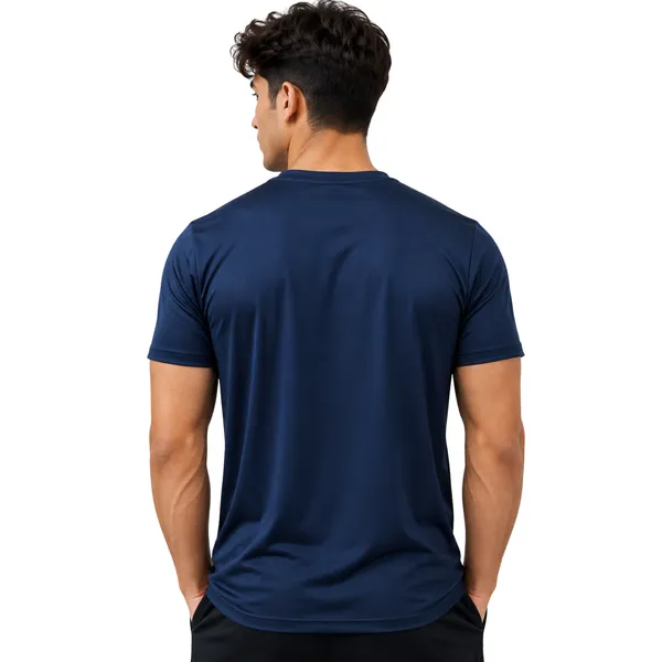 Navy_Blue_Polyester_Regular_Fit_Solid_T-Shirt_For_Men_I_T-shirt_for_gym_and_sports_wear