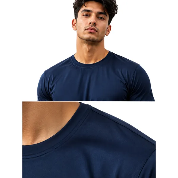Navy_Blue_Polyester_Regular_Fit_Solid_T-Shirt_For_Men_I_T-shirt_for_gym_and_sports_wear