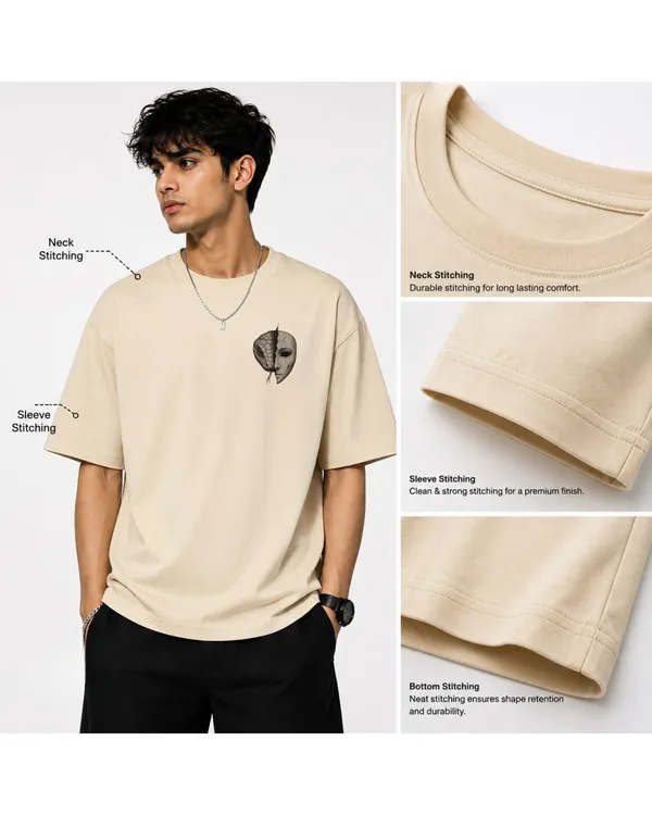 Elevate_Outfit_Oversize_T-shirt_for_Men's_I_100%_pure_Cotton_with_Back_and_front_Graphic_Printed_T-Shirt_For_Men