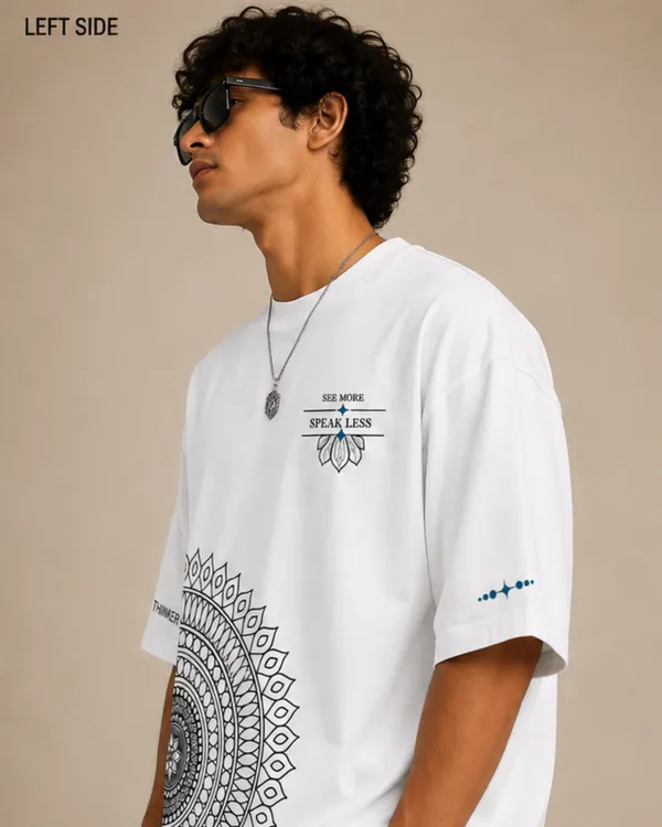 ELEVATE_OUTFIT_Men’s_Oversized_Graphic_Printed_T-Shirt_|_Premium_Owl_&_Mandala_Back_Print_|_Round_Neck_Half_Sleeve_Casual_Streetwear_T-Shirt