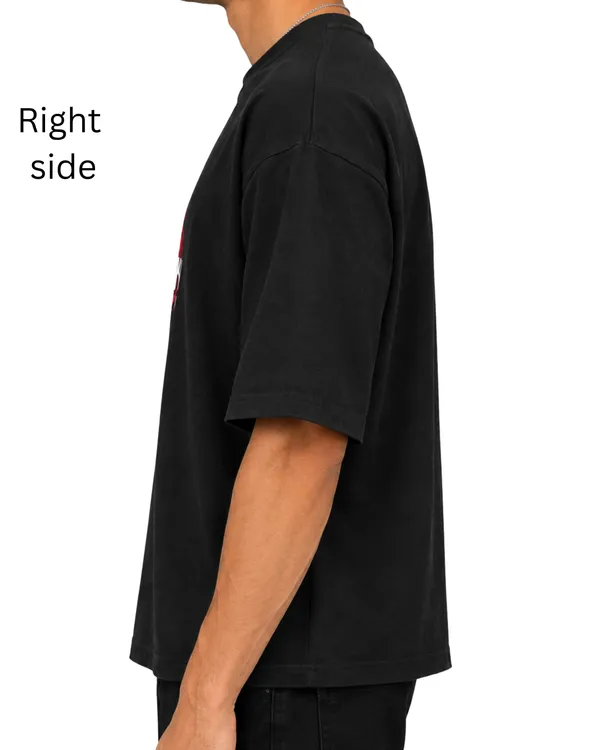 Black_Cotton_Oversized_Graphic_T-Shirt_For_Men