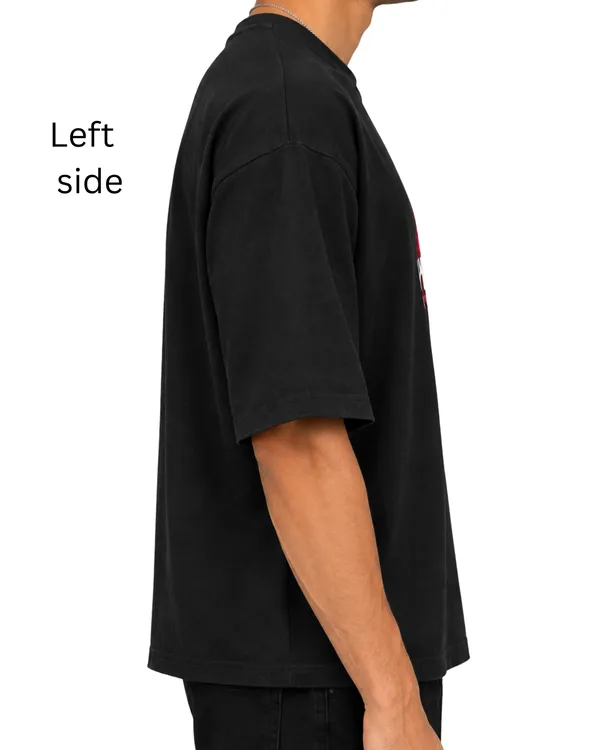 Black_Cotton_Oversized_Graphic_T-Shirt_For_Men