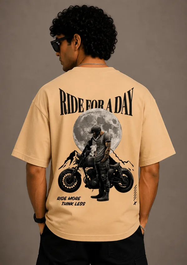 Beige_Cotton_Casual_Fit_Graphic_T-Shirt_For_Men